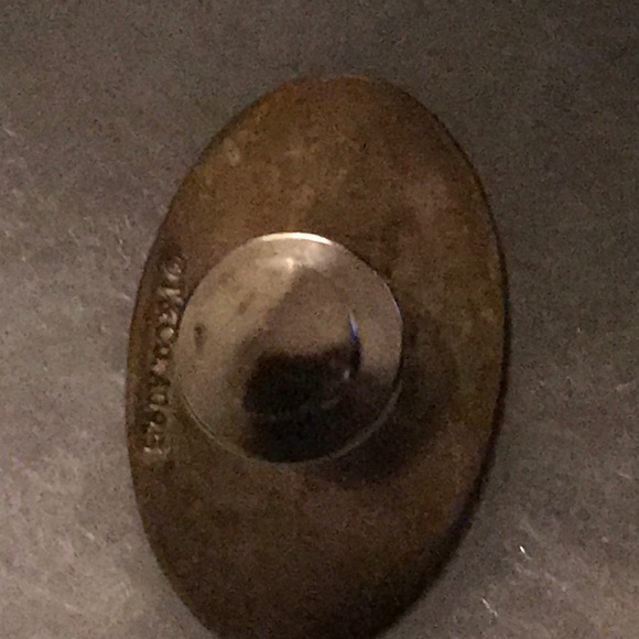 Sold Rare Tiffany&CO silver 925 engraved retired” Pin Excellence 10 vintage - Picture 9 of 13